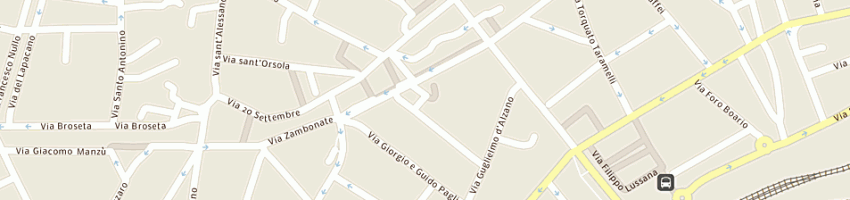 Mappa della impresa supermodello di zazzi giuseppe e zazzi mariagrazia (snc) a BERGAMO