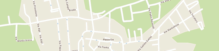 Mappa della impresa grassi nicola a SPIRANO