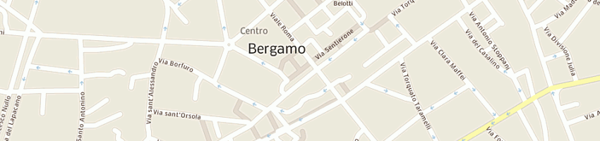 Mappa della impresa viky di alebardi ardengo e c snc a BERGAMO