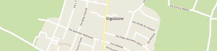 Mappa della impresa farnese multiservice soc coopa rl a VIGOLZONE