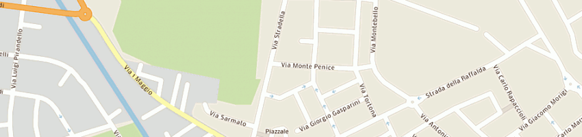 Mappa della impresa broggi marzio a PIACENZA