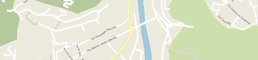 Mappa della impresa istituto nazionale della previdenza sociale a ZOGNO