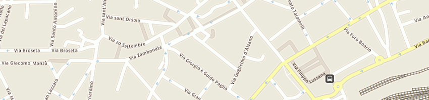 Mappa della impresa solivari (srl) a BERGAMO