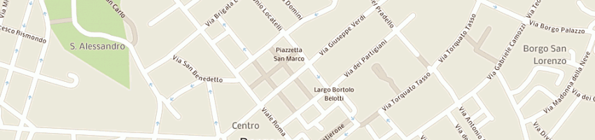 Mappa della impresa leila bali e c snc a BERGAMO