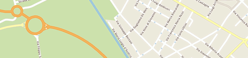 Mappa della impresa edil galpav (sas) a PIACENZA