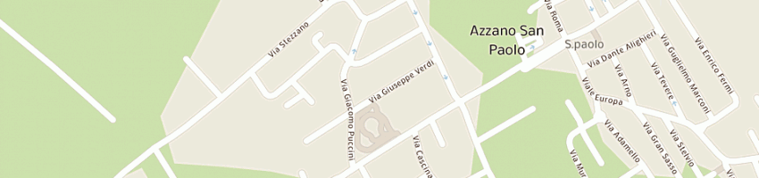 Mappa della impresa barachetti mario a AZZANO SAN PAOLO