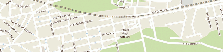 Mappa della impresa lotto maria grazia a TORTOLI 