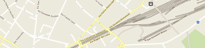 Mappa della impresa lin yuan shun a BERGAMO