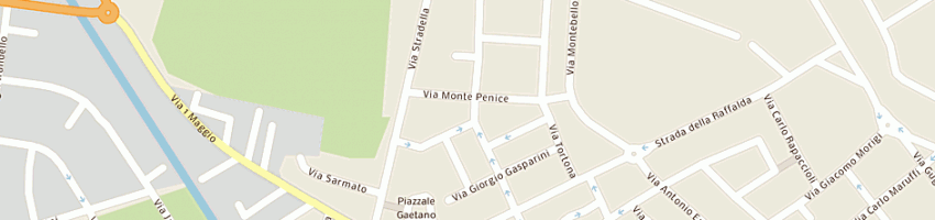 Mappa della impresa maloberti a PIACENZA