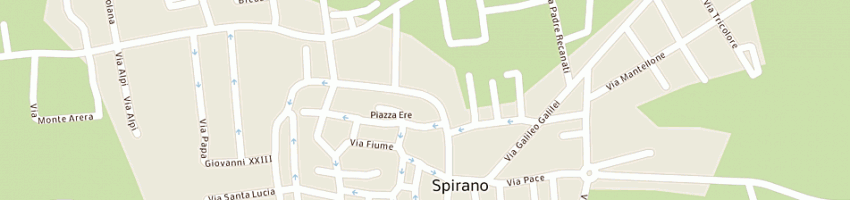 Mappa della impresa FARMACIA DE QUARTI SRL