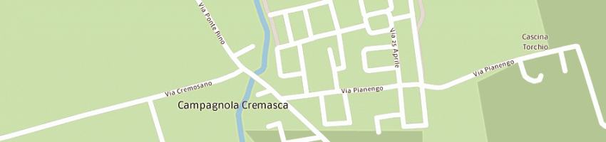 Mappa della impresa dagheti giovanni battista a CAMPAGNOLA CREMASCA