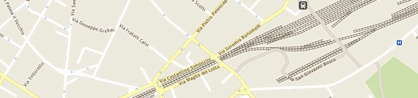 Mappa della impresa grena srl a BERGAMO