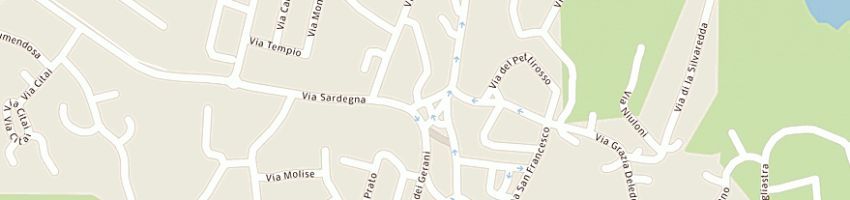 Mappa della impresa gelateria steodoro a SAN TEODORO