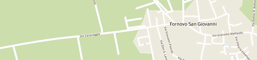 Mappa della impresa flli galleani snc di galleani angelo e c a FORNOVO SAN GIOVANNI
