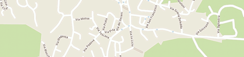 Mappa della impresa mura quirico a SAN TEODORO