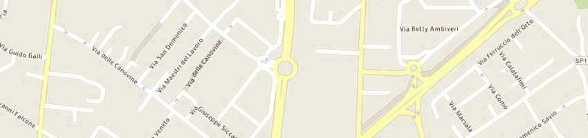 Mappa della impresa ferremi punti vendita spa a BERGAMO