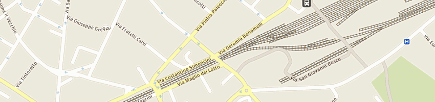 Mappa della impresa ijaz asif a BERGAMO