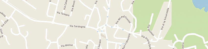 Mappa della impresa vargiu caterina a SASSARI