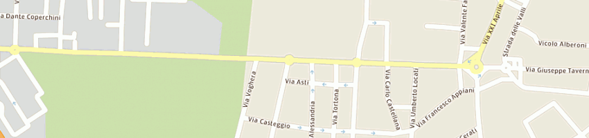 Mappa della impresa ferrari giovanni a PIACENZA