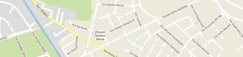 Mappa della impresa ferrari walter a PIACENZA