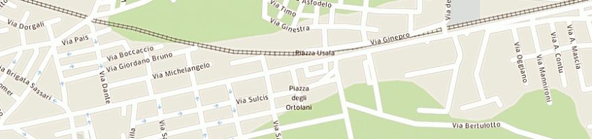 Mappa della impresa fappin srl a TORTOLI 