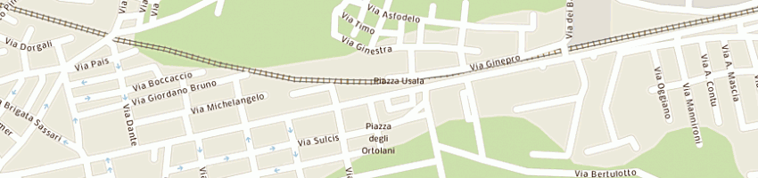 Mappa della impresa puggioni lia a TORTOLI 