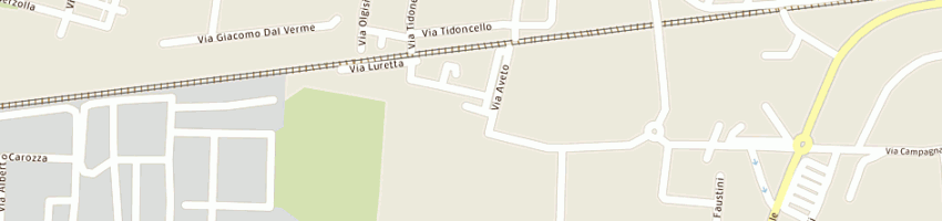 Mappa della impresa ughini gianfranco a PIACENZA