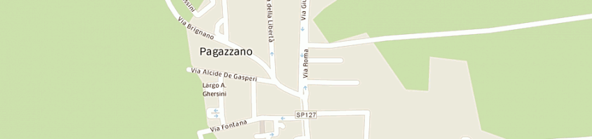 Mappa della impresa la meccanica sl di leoni luisa e c snc a PAGAZZANO