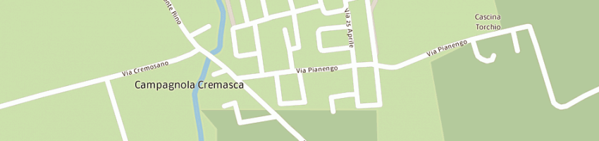 Mappa della impresa barold pel a CAMPAGNOLA CREMASCA