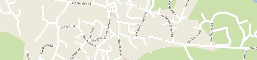 Mappa della impresa felici hobby di felici paola a SAN TEODORO