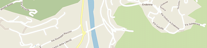 Mappa della impresa calcagno giuseppe a ZOGNO