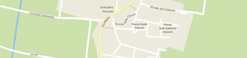 Mappa della impresa angelo romani spa a VIGOLZONE