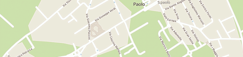 Mappa della impresa marinoni adriana a BERGAMO