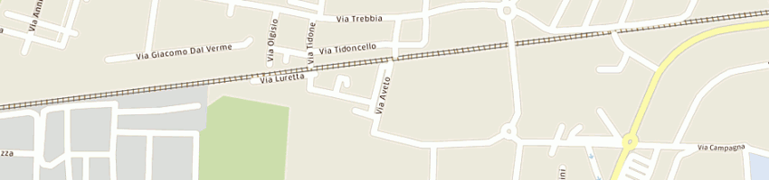 Mappa della impresa castignoli bruno a PIACENZA