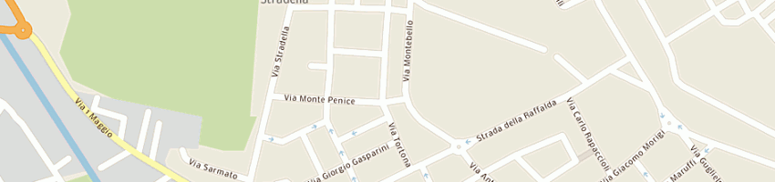 Mappa della impresa mazzocchi stefano a PIACENZA