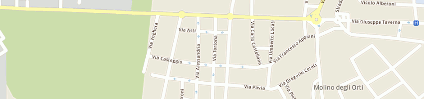 Mappa della impresa partito della rifondazione comunista - fed di piacenza a PIACENZA