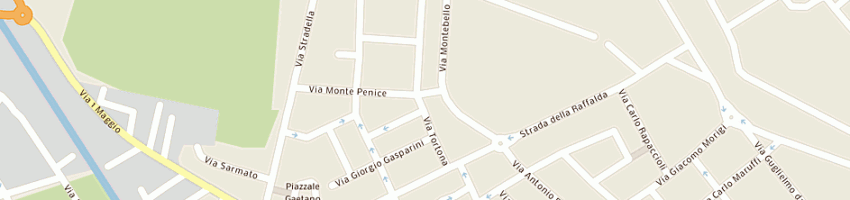 Mappa della impresa torselli paolo a PIACENZA