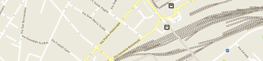 Mappa della impresa l'innominato spa a BERGAMO