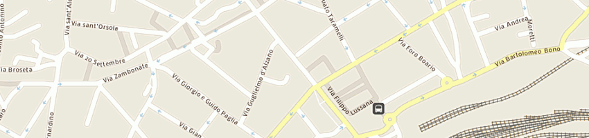 Mappa della impresa limoni spa a BERGAMO