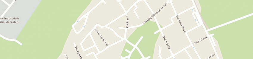 Mappa della impresa pizza da asporto da carlo a AZZANO SAN PAOLO