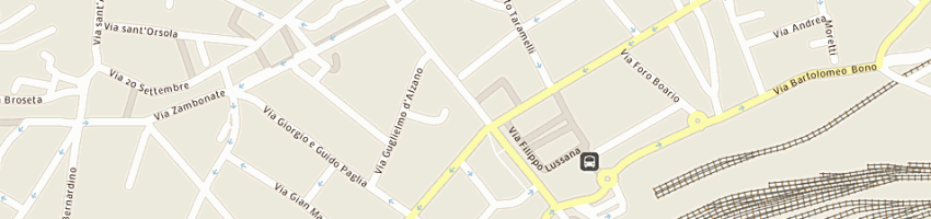Mappa della impresa colombo a BERGAMO