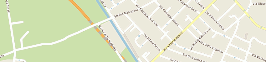 Mappa della impresa masarati savino a PIACENZA