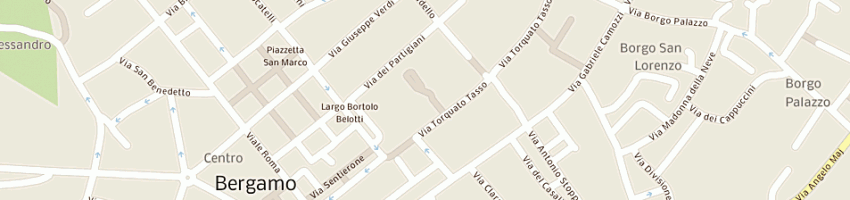 Mappa della impresa nuova joli srl a BERGAMO