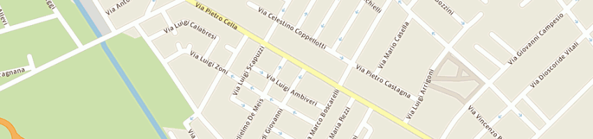 Mappa della impresa avitabile giuseppe di avitabile camillo a PIACENZA