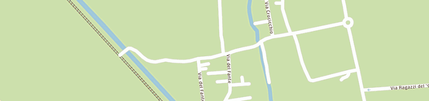 Mappa della impresa pizzeria guadalcanal di piloni domenica e c snc a CREMA