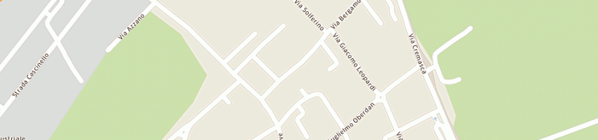 Mappa della impresa volpato arnaldo a AZZANO SAN PAOLO