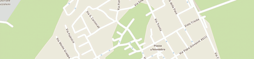 Mappa della impresa salvetti adriano a AZZANO SAN PAOLO