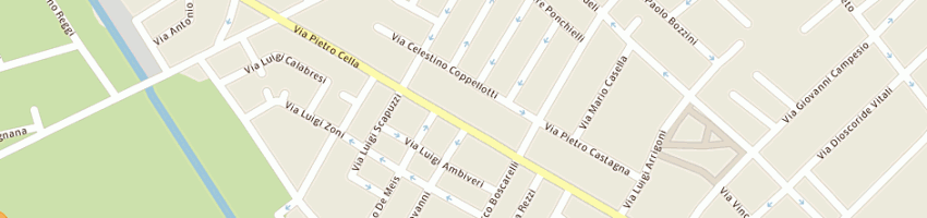 Mappa della impresa autostazione di bascio antonio a PIACENZA