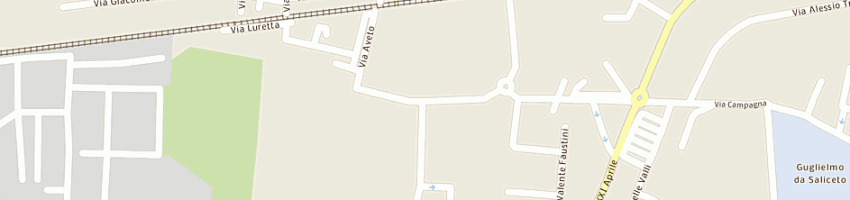 Mappa della impresa rasparini paolo a PIACENZA
