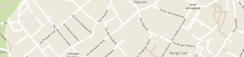 Mappa della impresa acustica 3 srl a BERGAMO